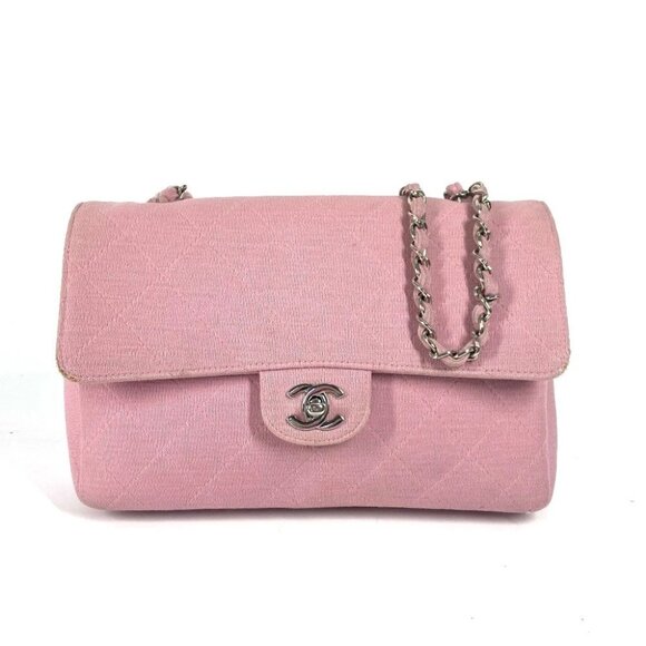 CHANEL CC CC Mark Matelasse Quilted Chain Bag Crossbody Flap Shoulder Bag - Picture 1 of 16